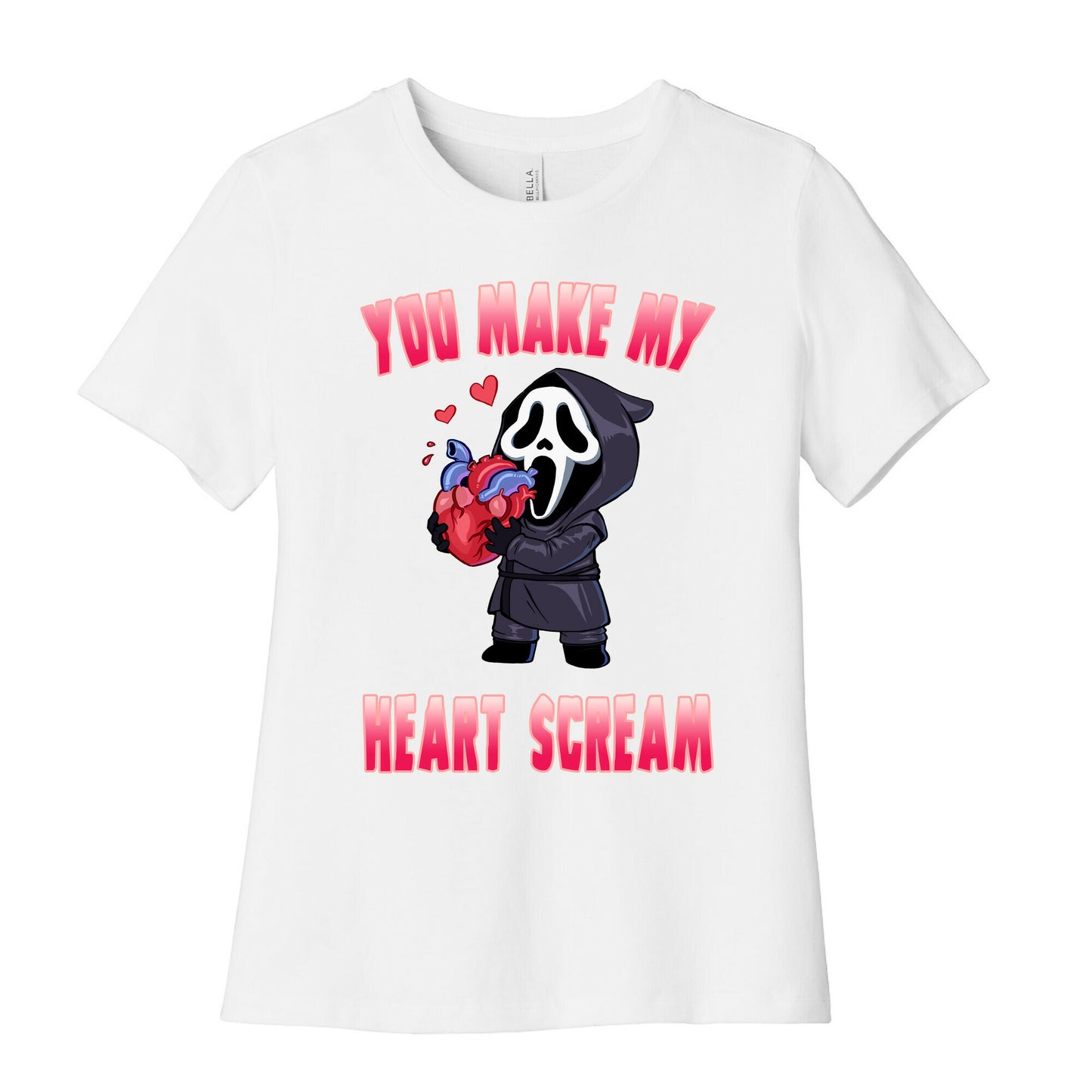 You Make My Heart Scream Women's Cotton Tee