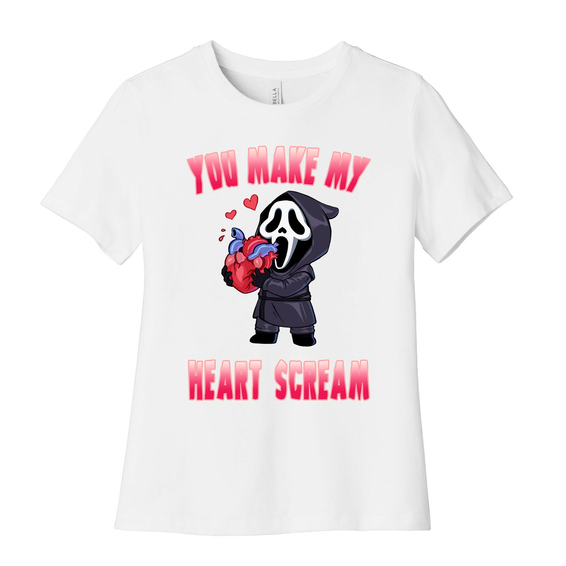 You Make My Heart Scream Women's Cotton Tee