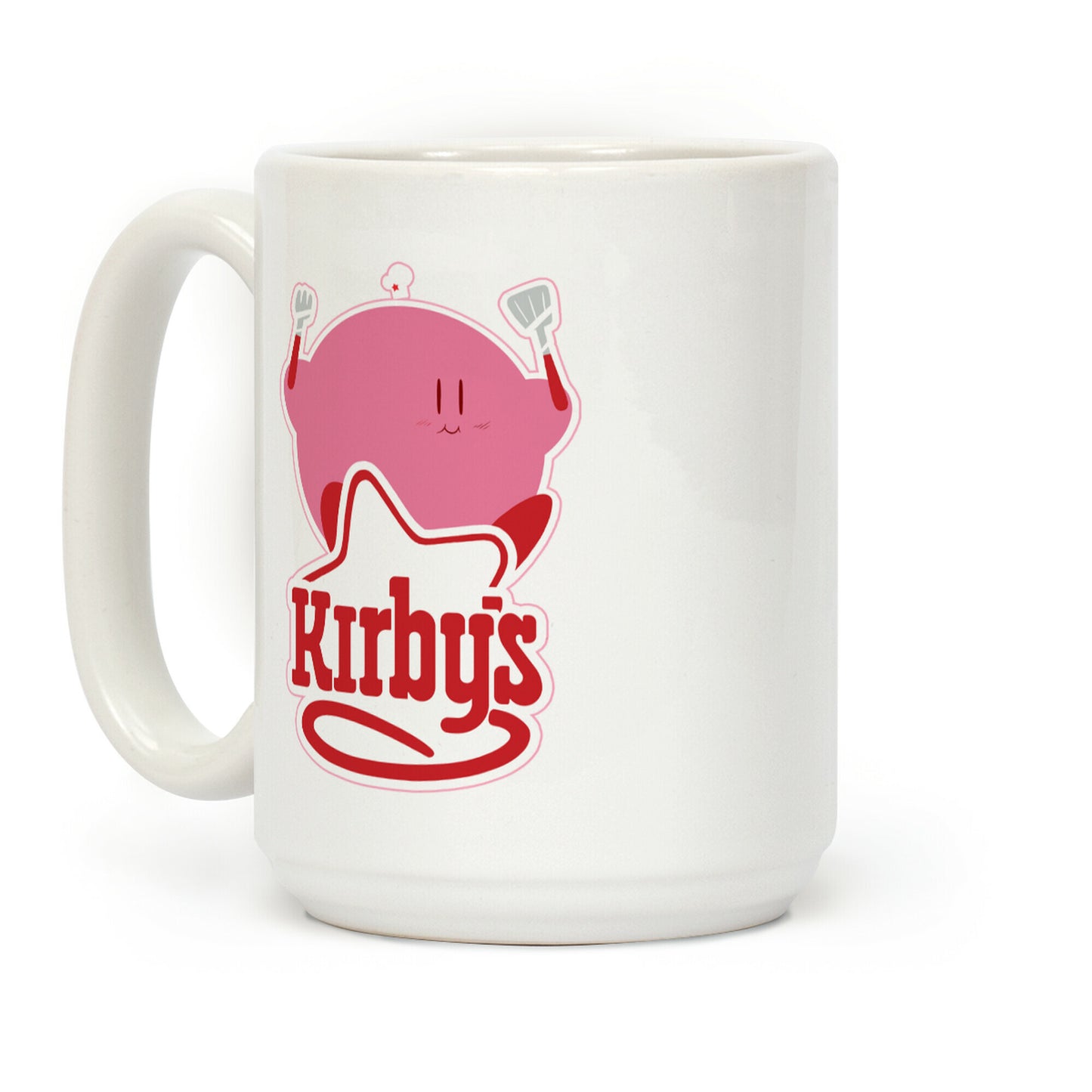 Kirby's Coffee Mug