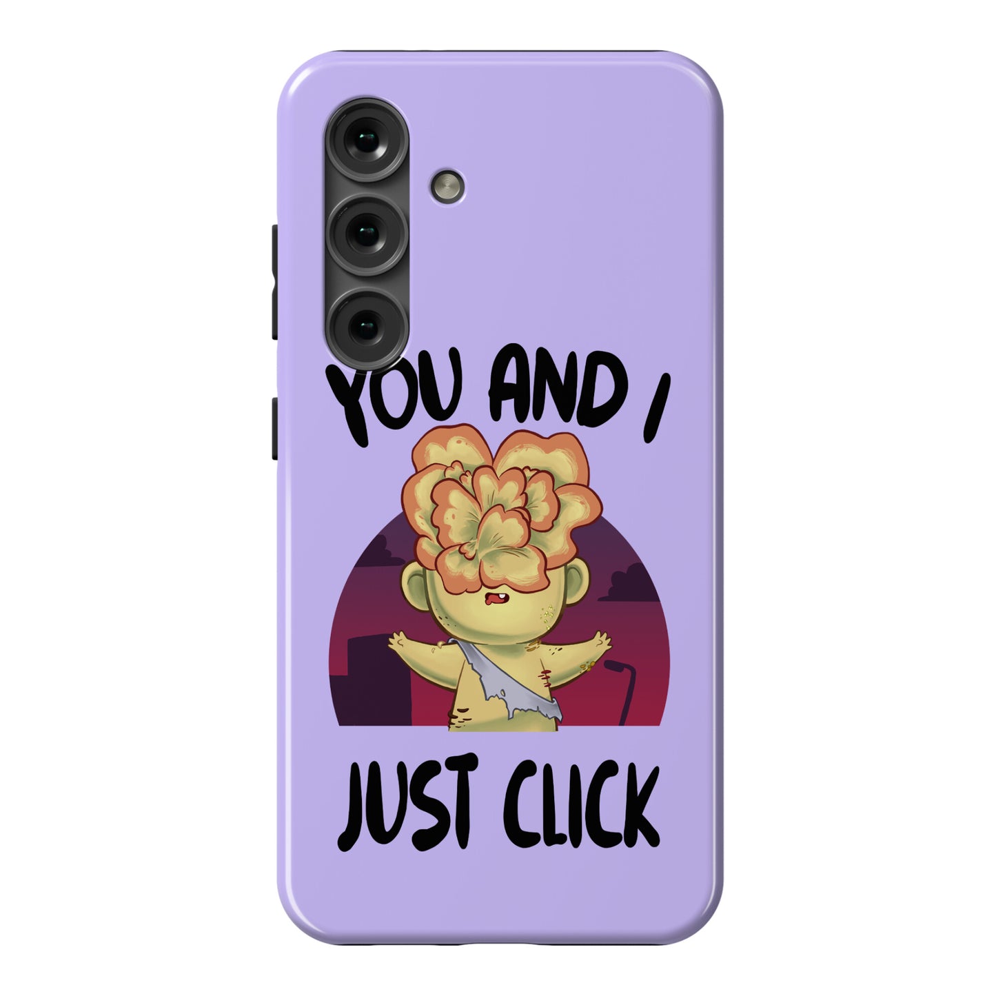 You and I Just Click Phone Case