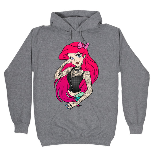 Punk Ariel Parody Hoodie
