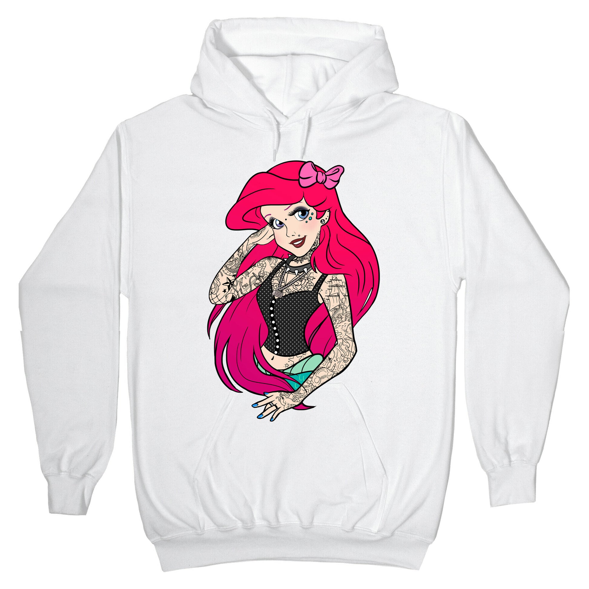 Punk Ariel Parody Hoodie