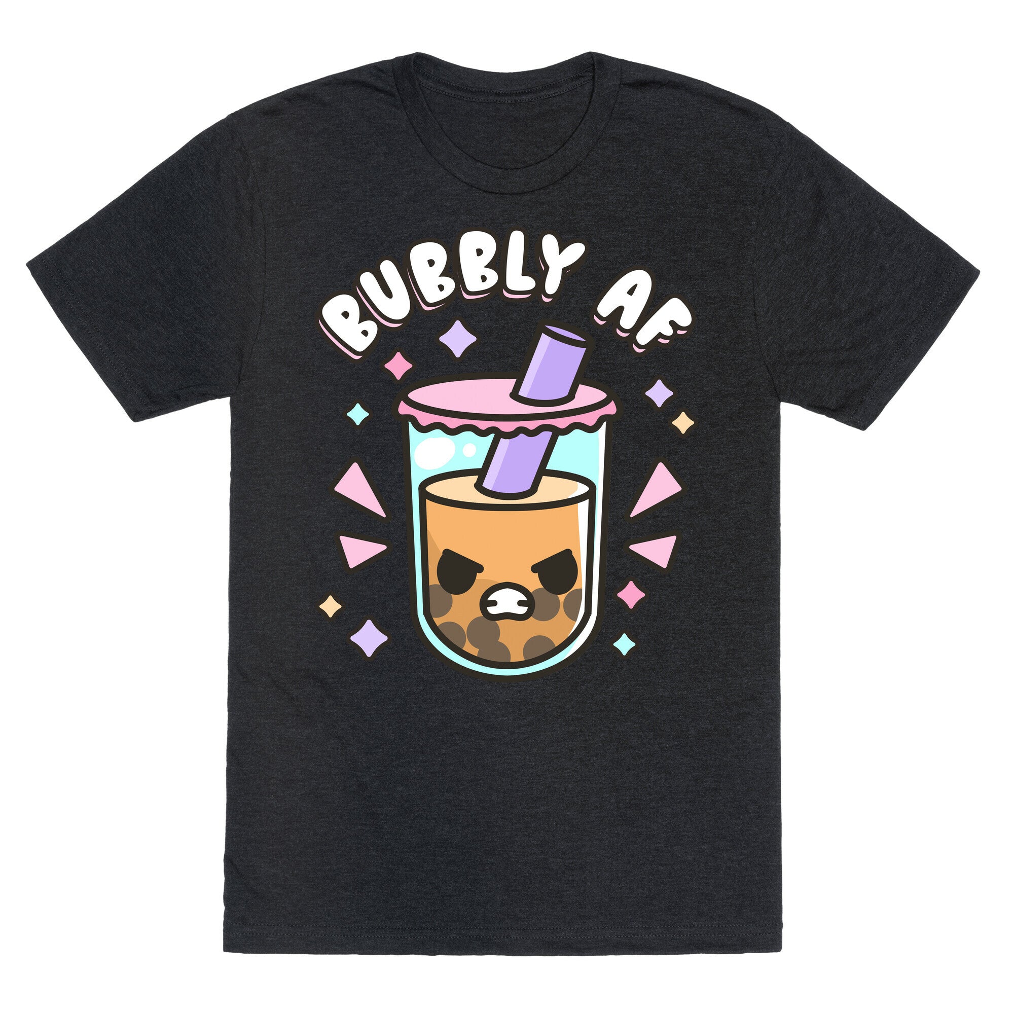 Bubbly Af Boba Unisex Triblend Tee