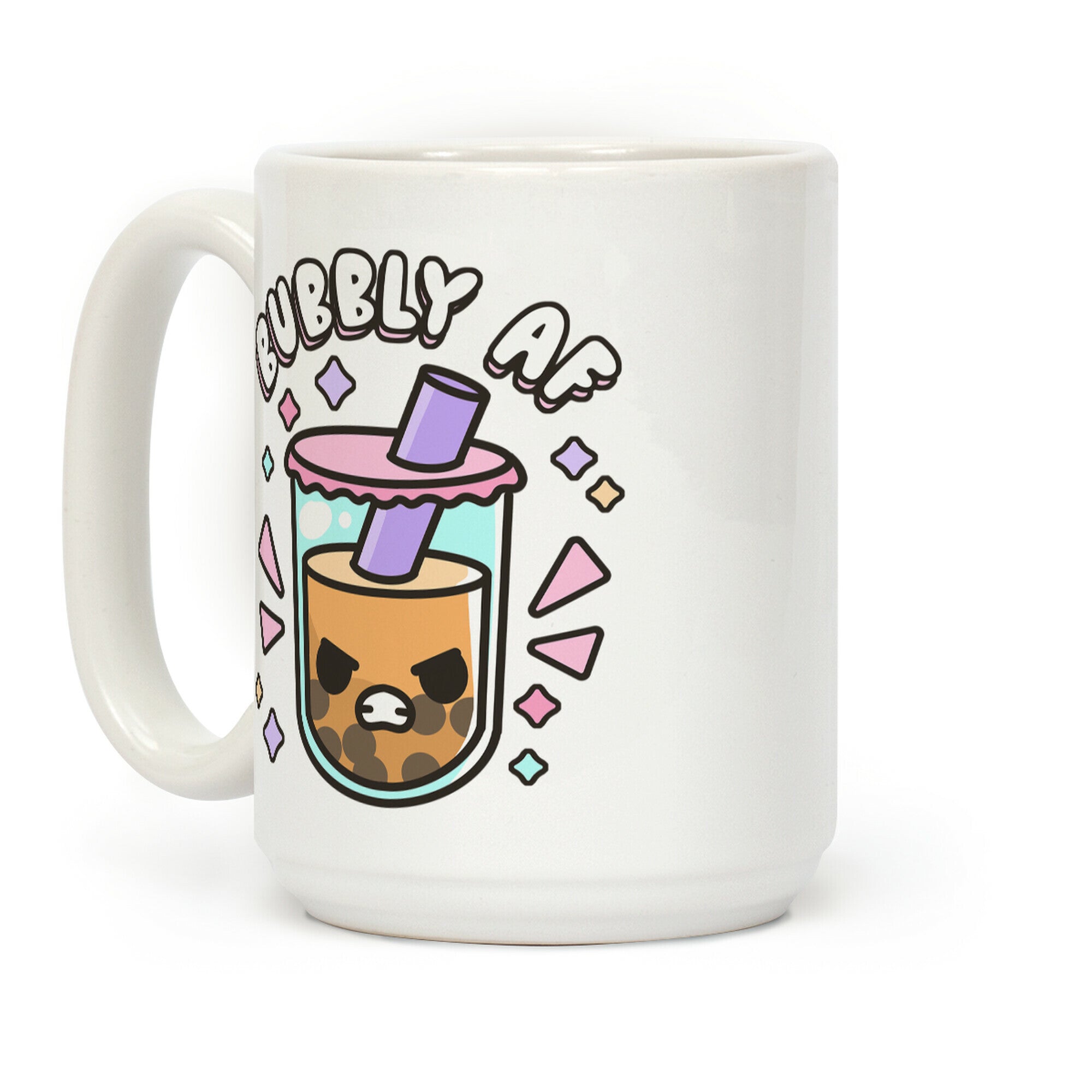 Bubbly Af Boba Coffee Mug