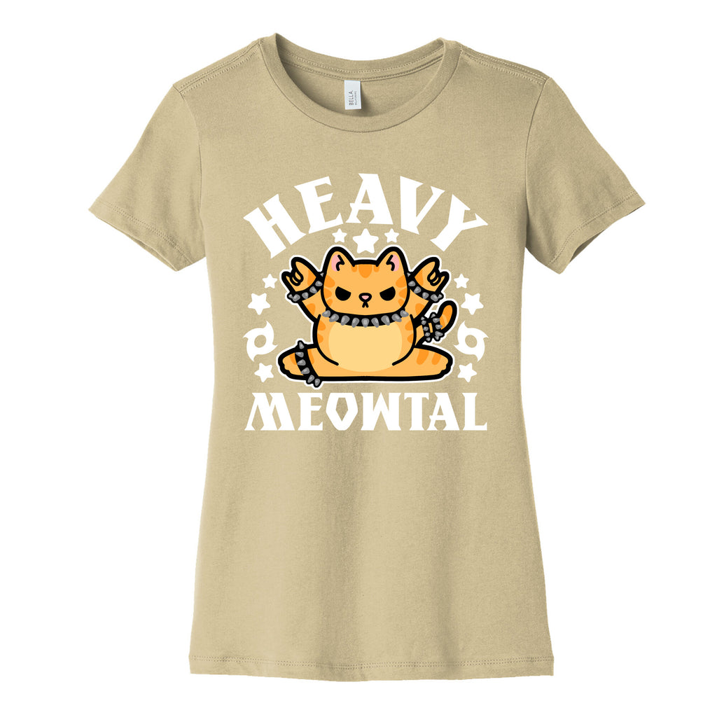 Heavy Meowtal Women's Cotton Tee