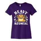 Heavy Meowtal Women's Cotton Tee