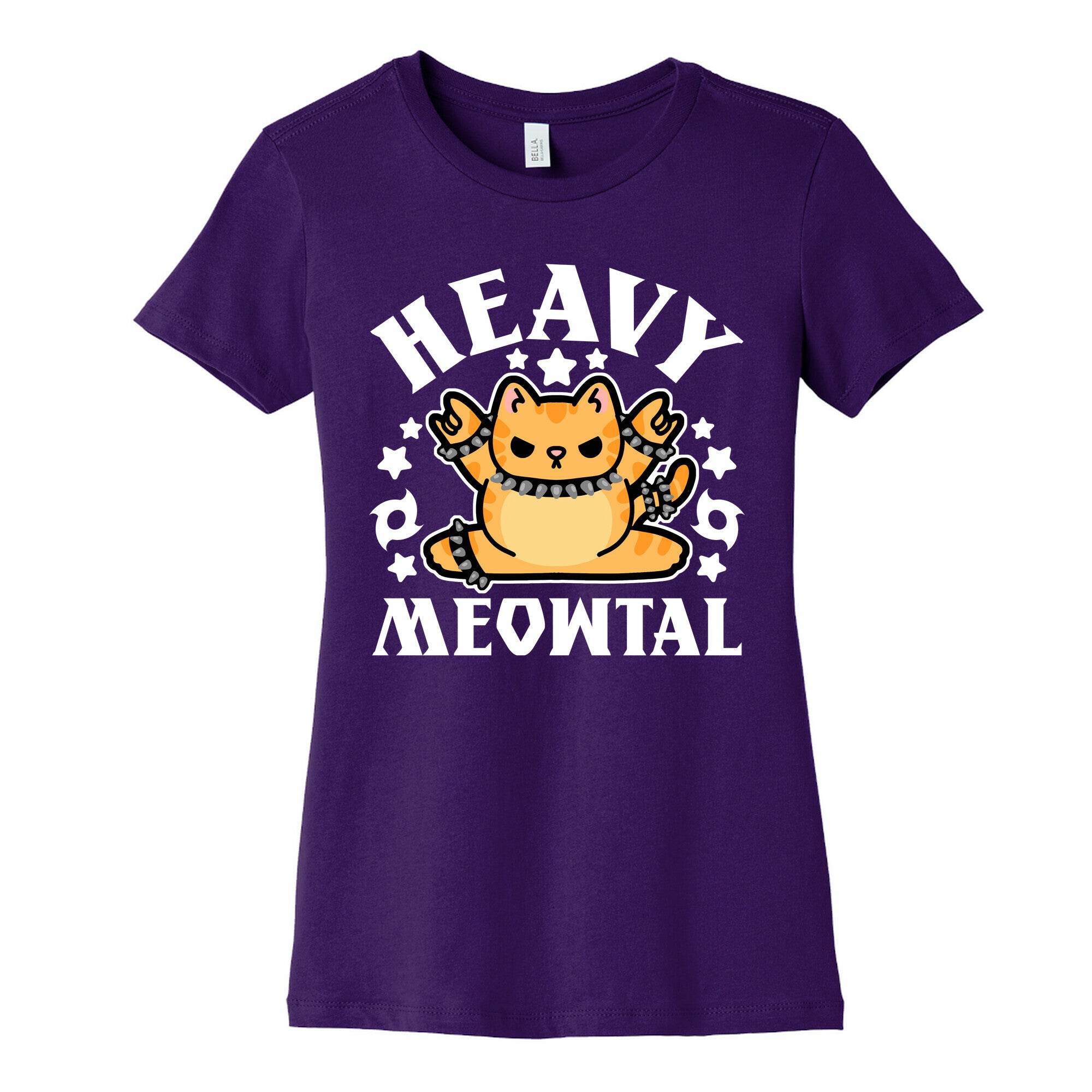 Heavy Meowtal Women's Cotton Tee