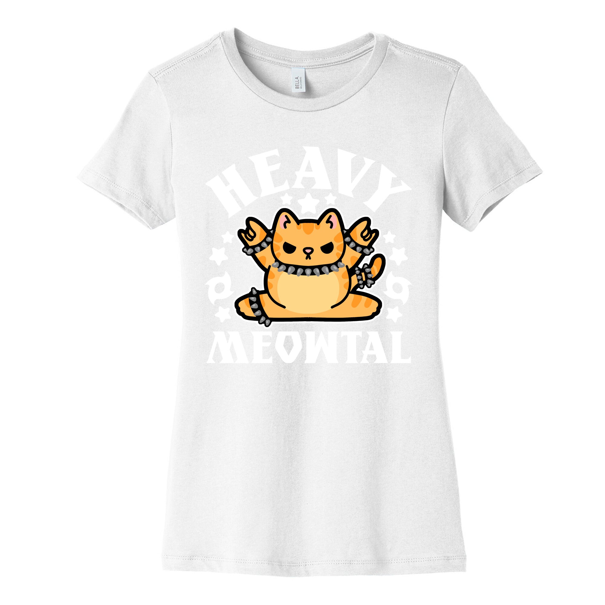 Heavy Meowtal Women's Cotton Tee