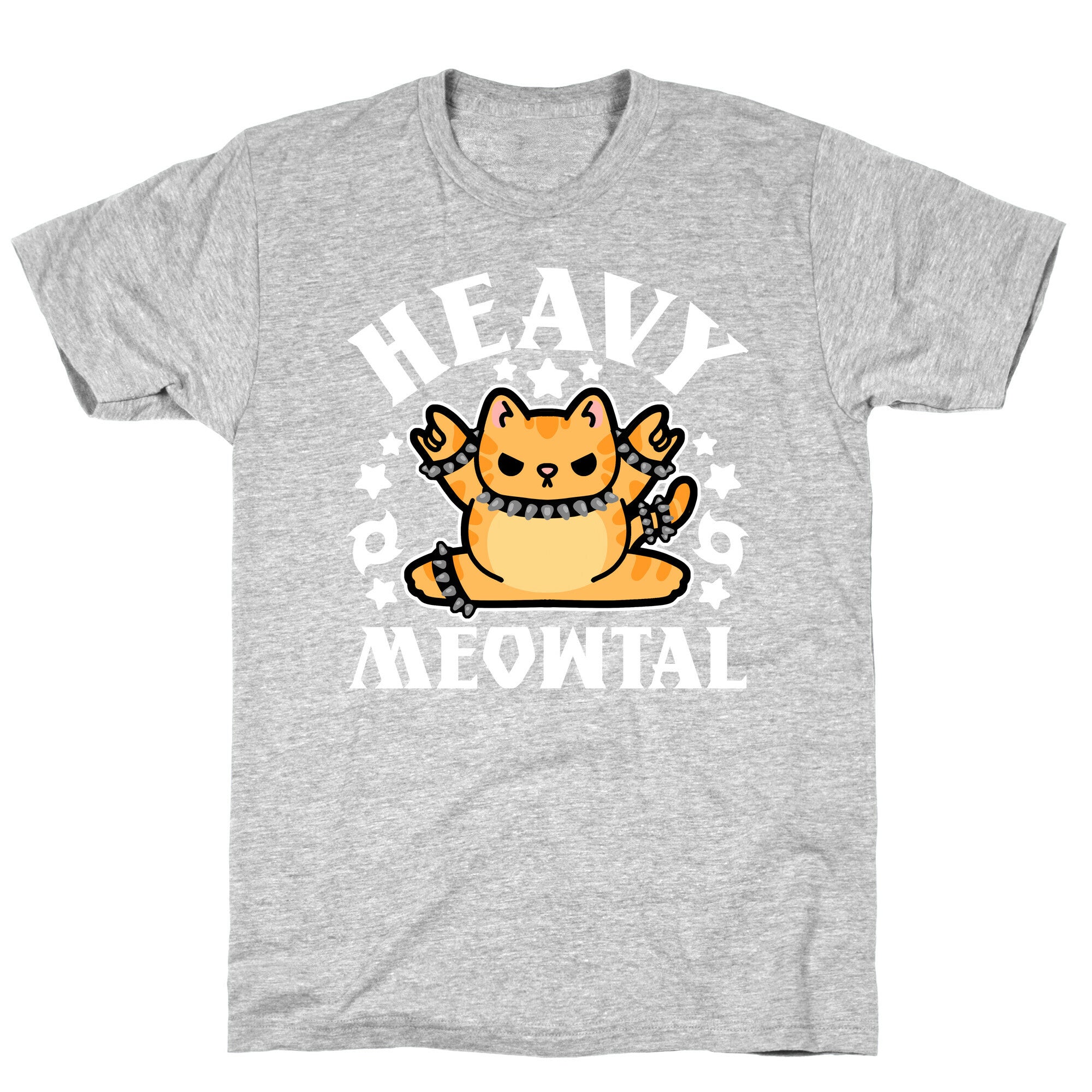 Heavy Meowtal T-Shirt