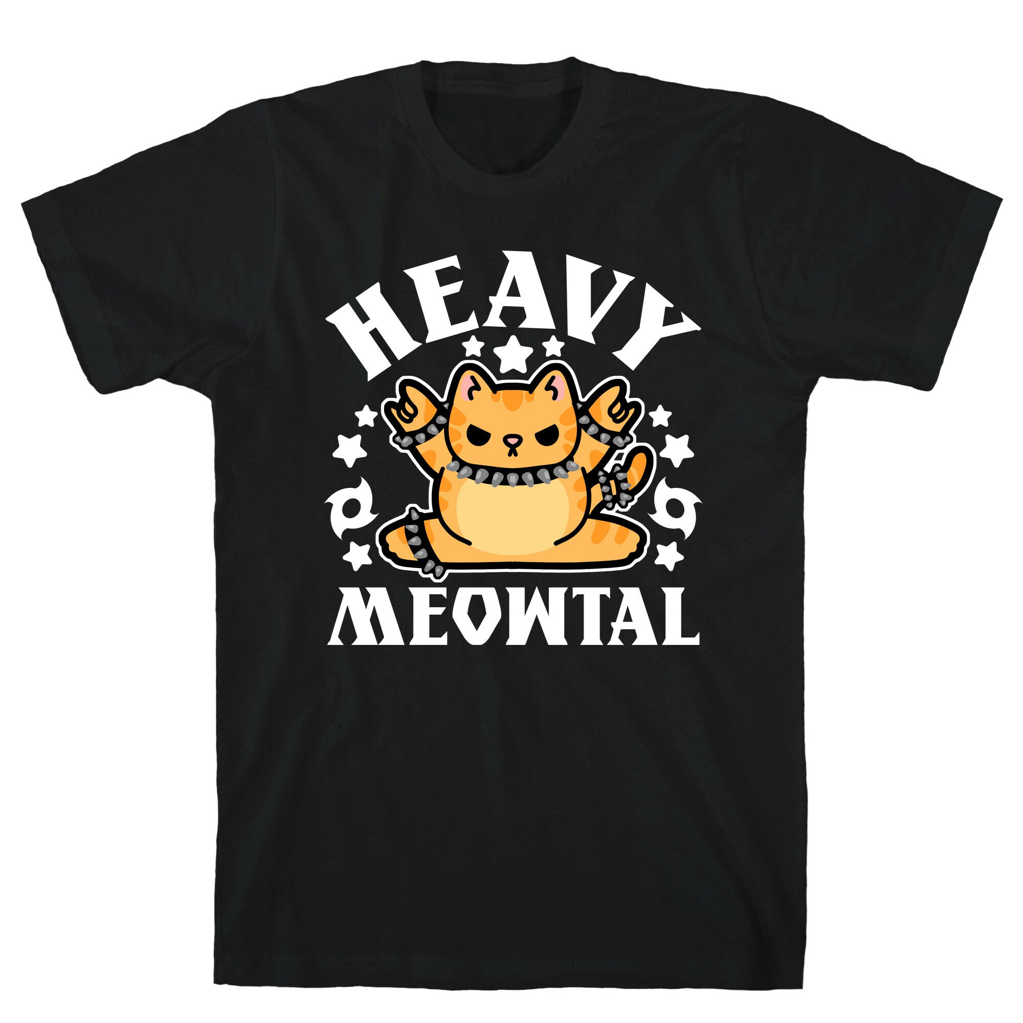 Heavy Meowtal T-Shirt