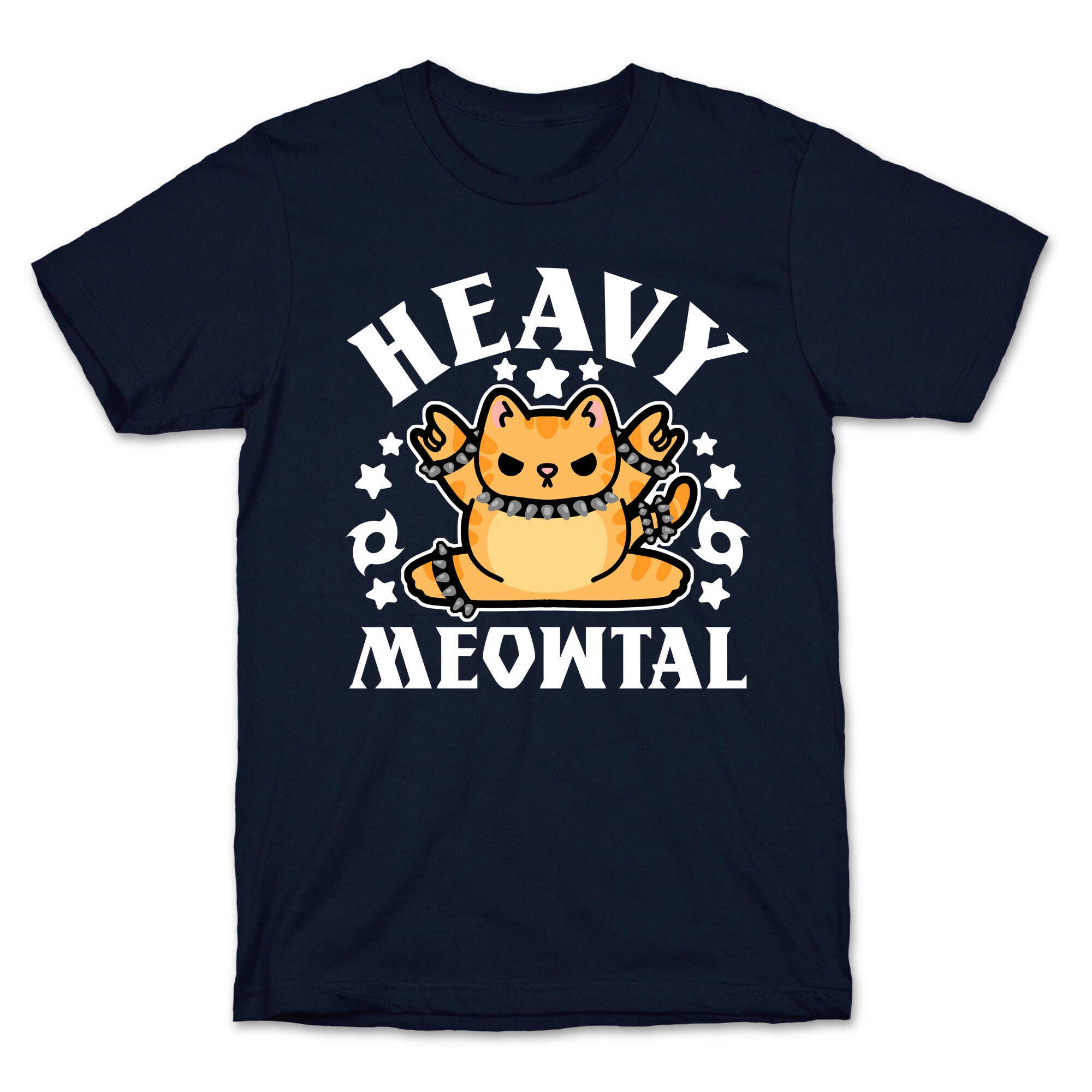 Heavy Meowtal T-Shirt