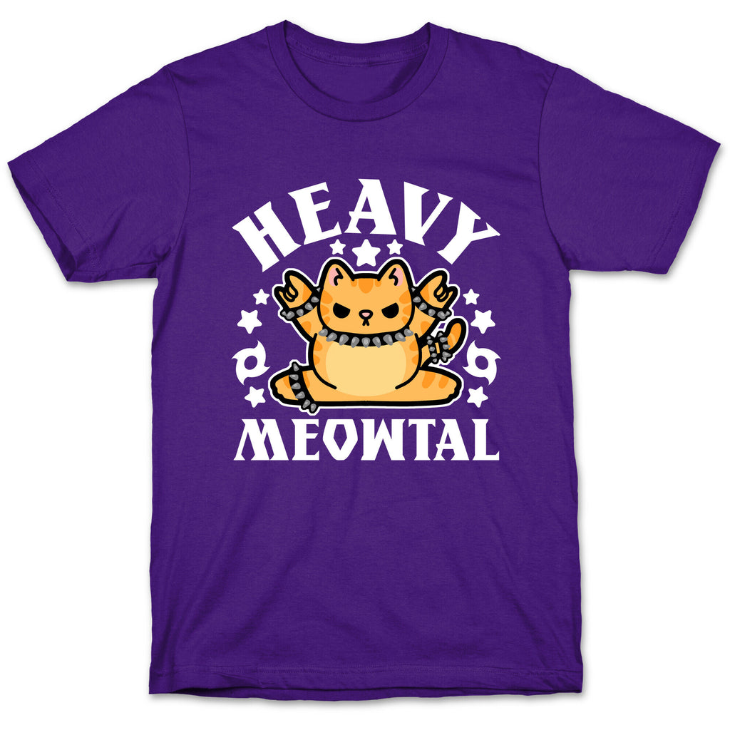 Heavy Meowtal T-Shirt
