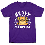 Heavy Meowtal T-Shirt