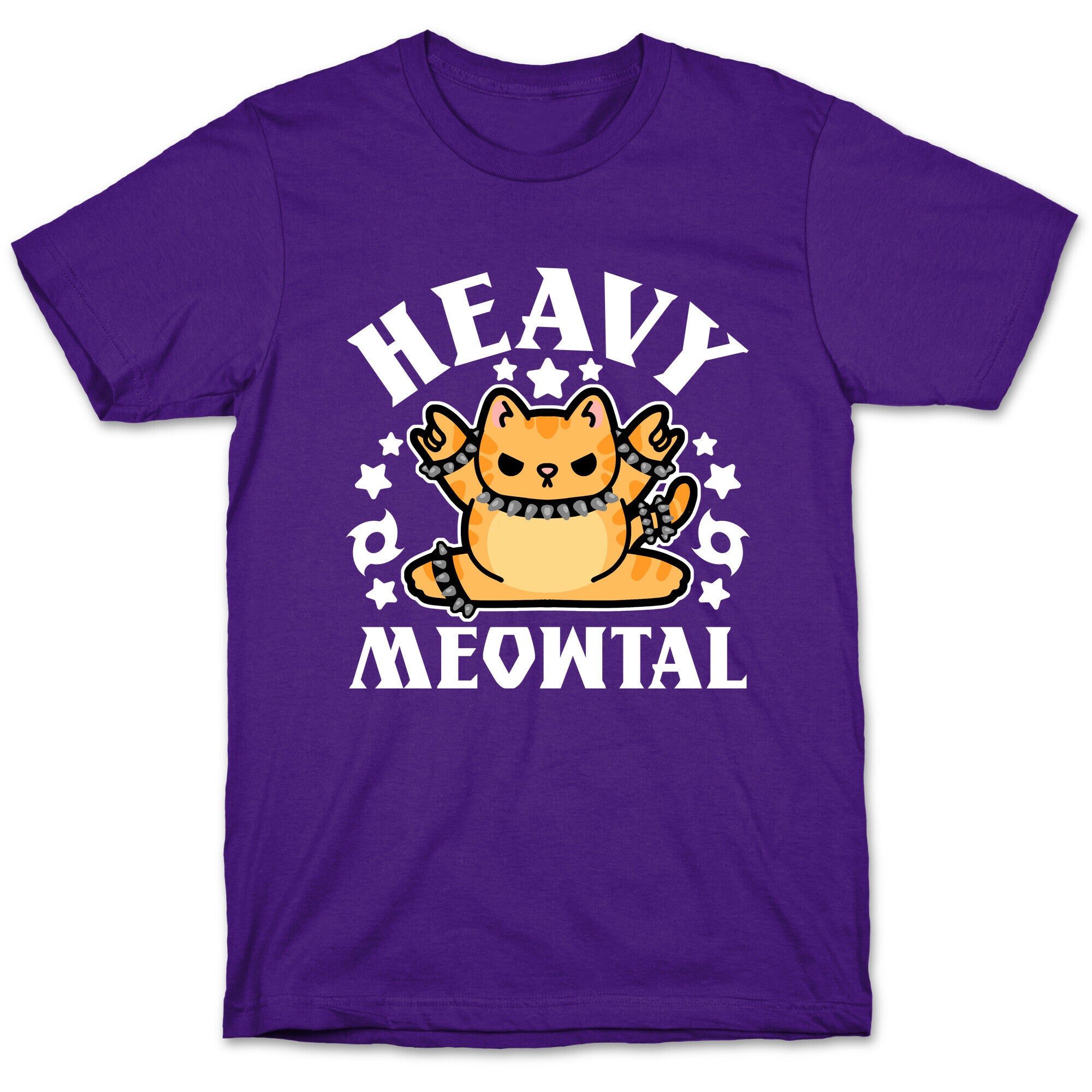 Heavy Meowtal T-Shirt