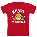 Heavy Meowtal T-Shirt