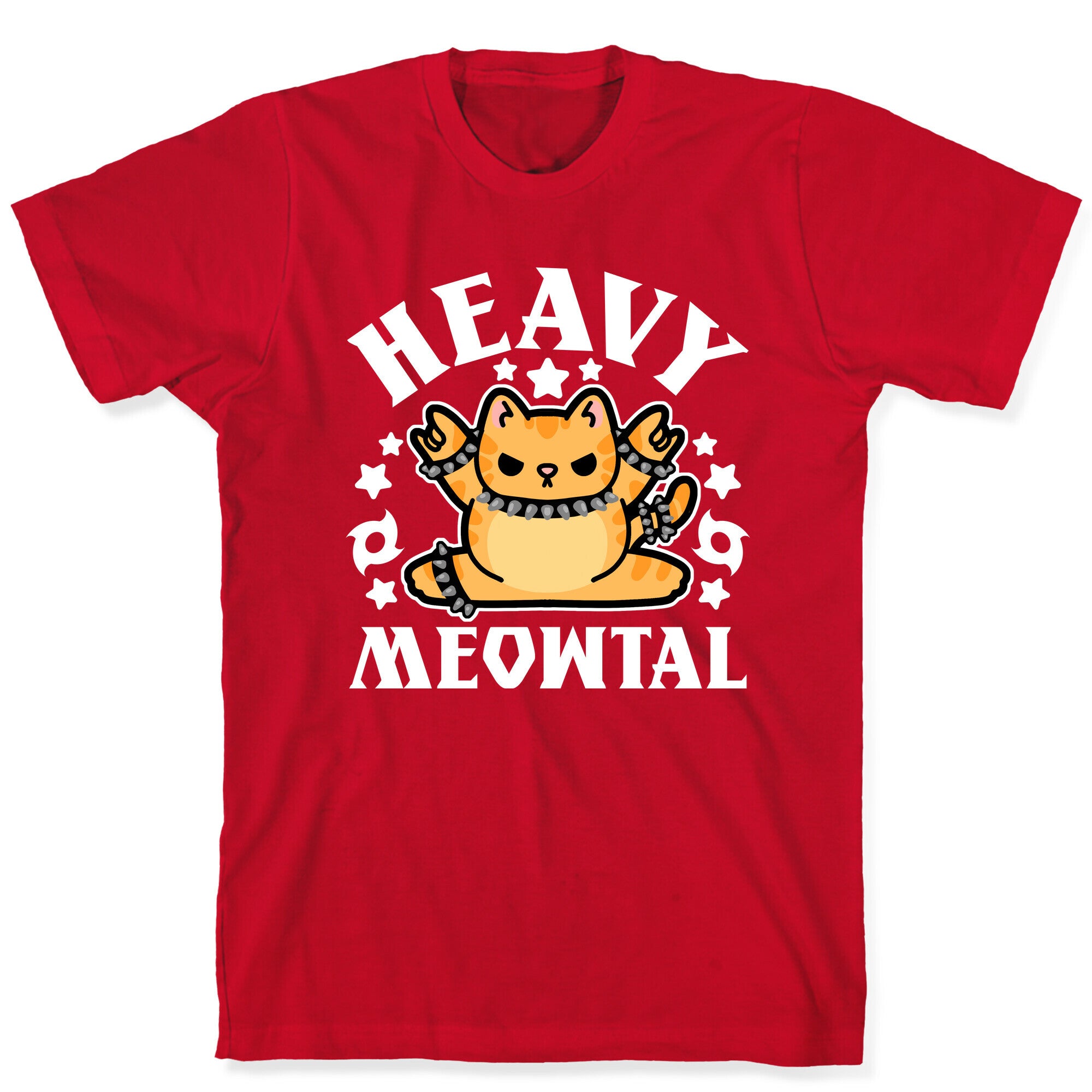 Heavy Meowtal T-Shirt