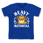 Heavy Meowtal T-Shirt