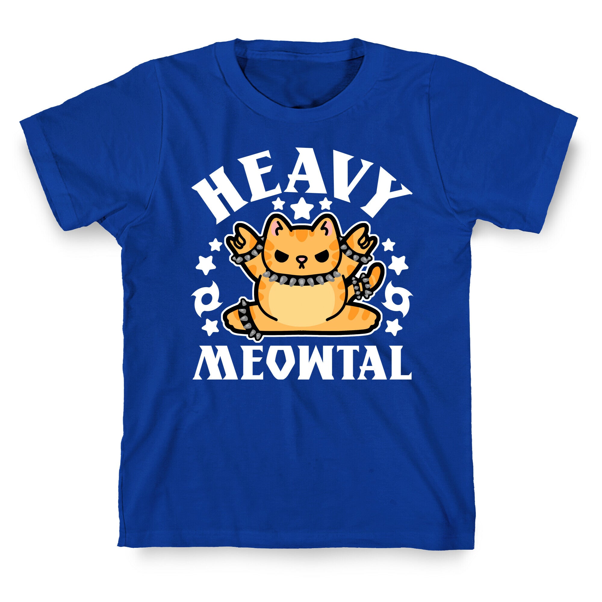 Heavy Meowtal T-Shirt