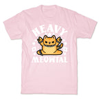 Heavy Meowtal T-Shirt