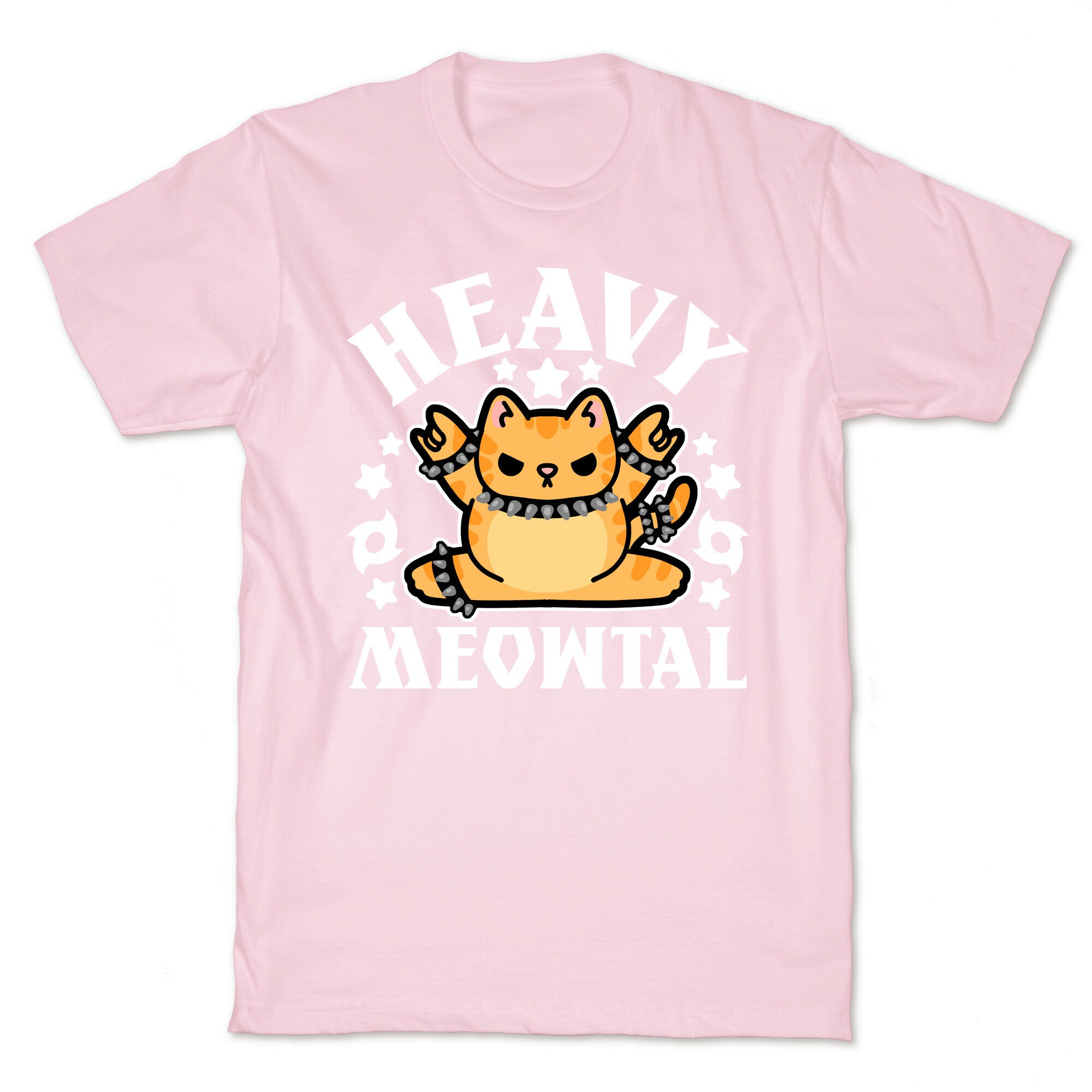 Heavy Meowtal T-Shirt