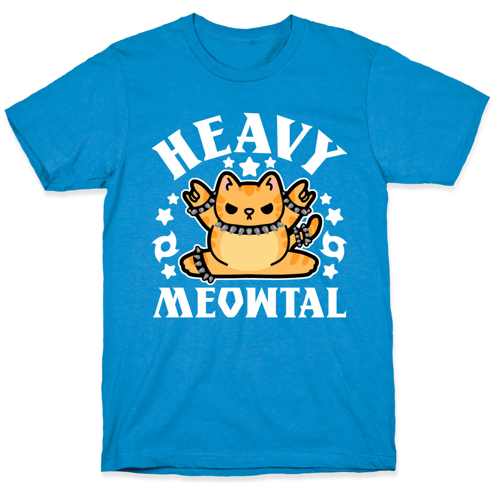 Heavy Meowtal T-Shirt