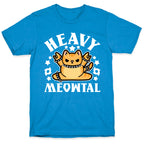 Heavy Meowtal T-Shirt