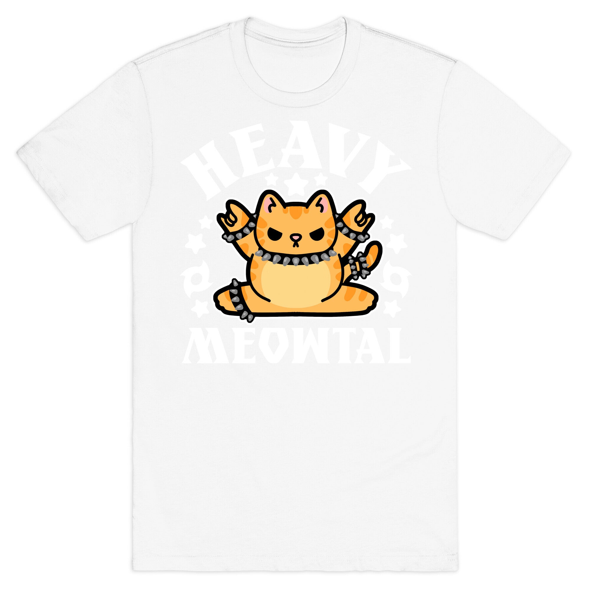 Heavy Meowtal T-Shirt