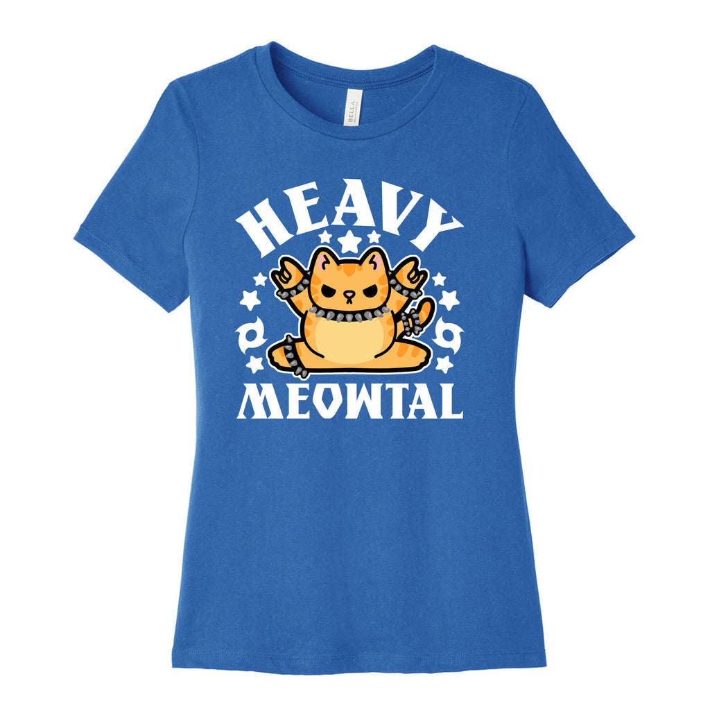 Heavy Meowtal Women's Cotton Tee