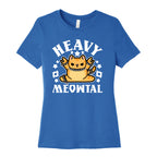 Heavy Meowtal Women's Cotton Tee