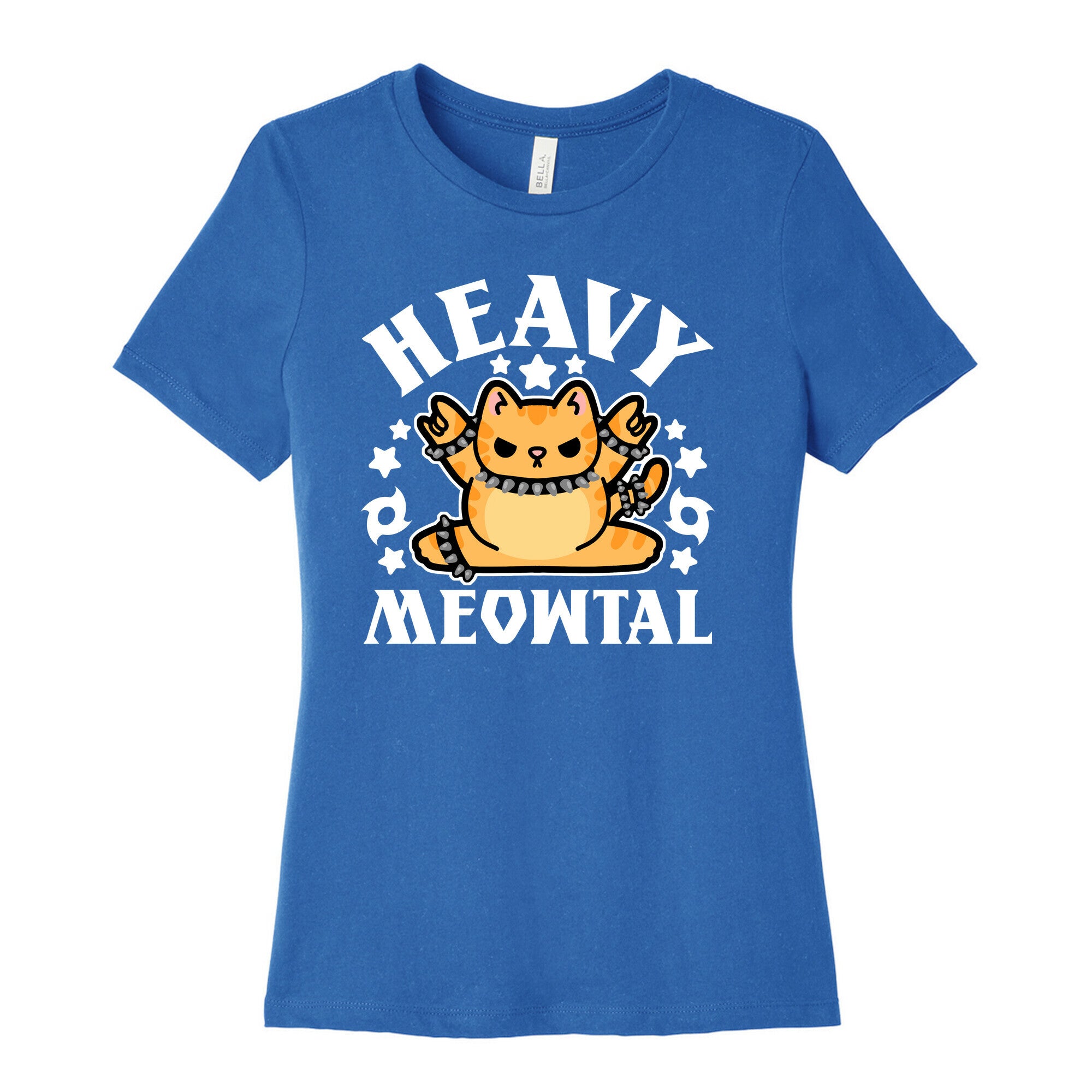 Heavy Meowtal Women's Cotton Tee