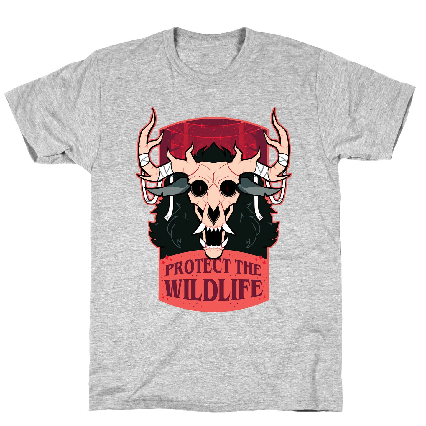 Protect The Wildlife (Wendigo) T-Shirt