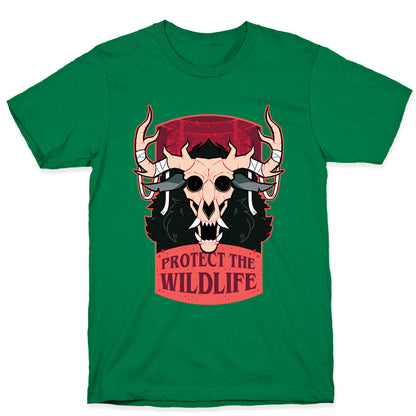 Protect The Wildlife (Wendigo) T-Shirt
