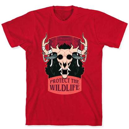 Protect The Wildlife (Wendigo) T-Shirt