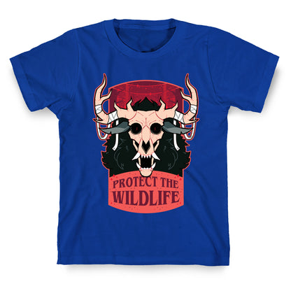 Protect The Wildlife (Wendigo) T-Shirt