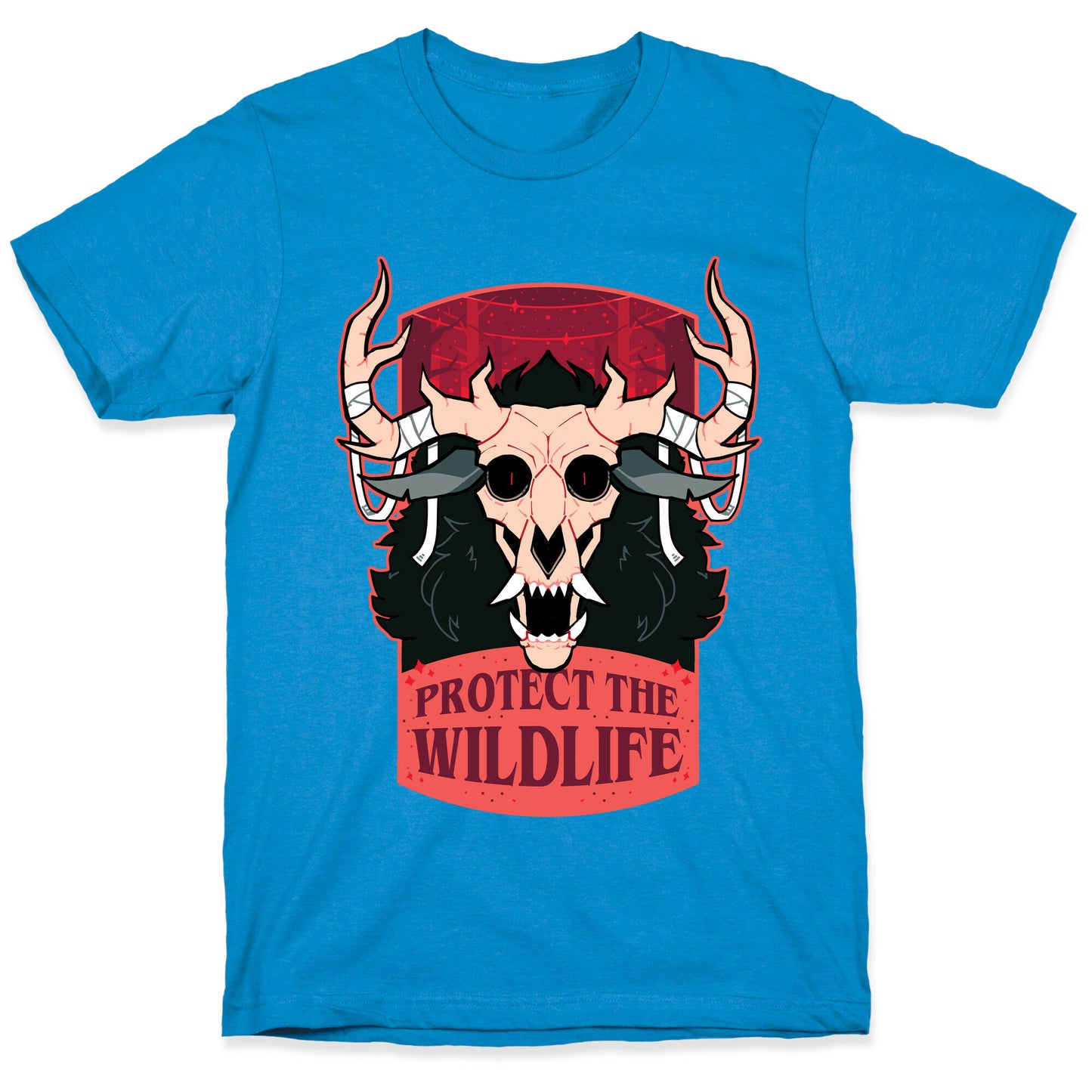 Protect The Wildlife (Wendigo) T-Shirt