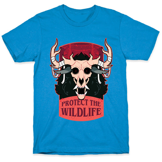 Protect The Wildlife (Wendigo) T-Shirt