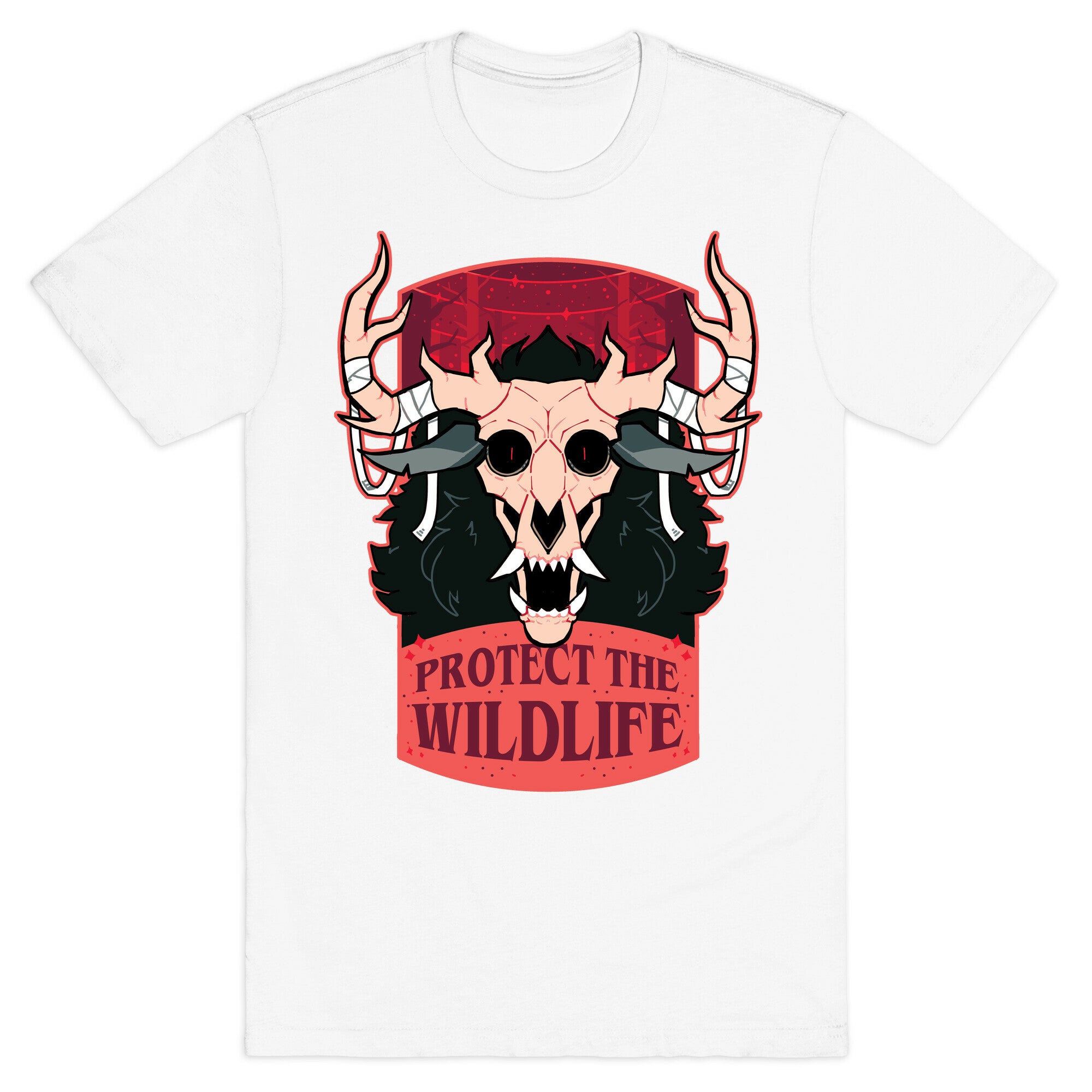 Protect The Wildlife (Wendigo) T-Shirt