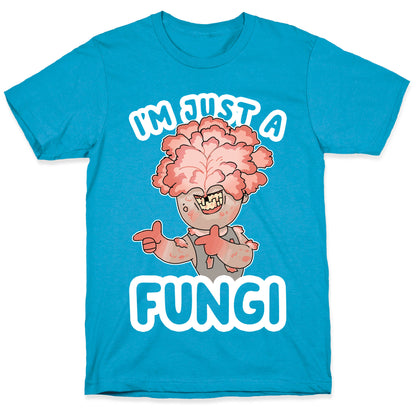 I'm Just A Fungi Clicker Unisex Triblend Tee
