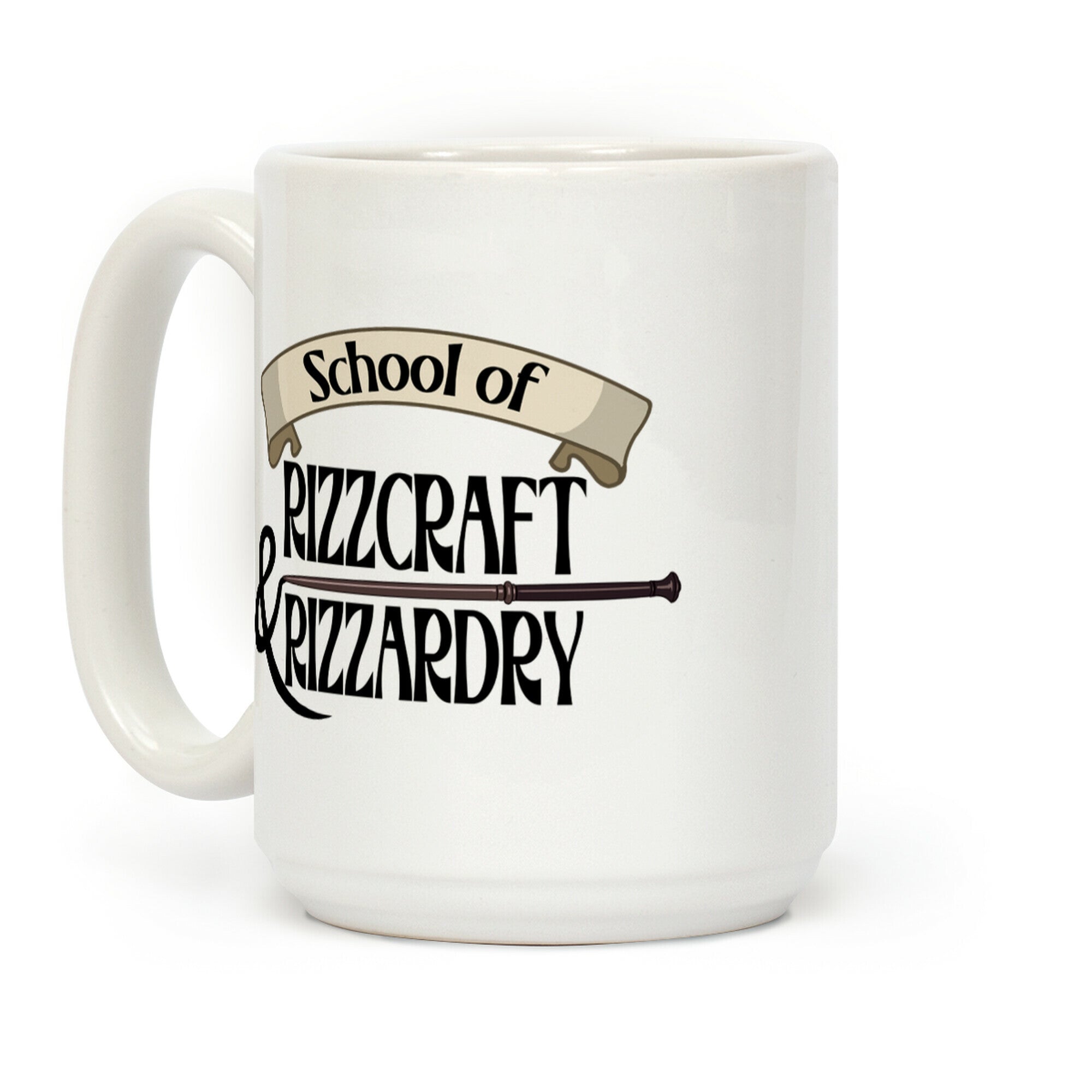 School of Rizzcraft and Rizzardry Coffee Mug