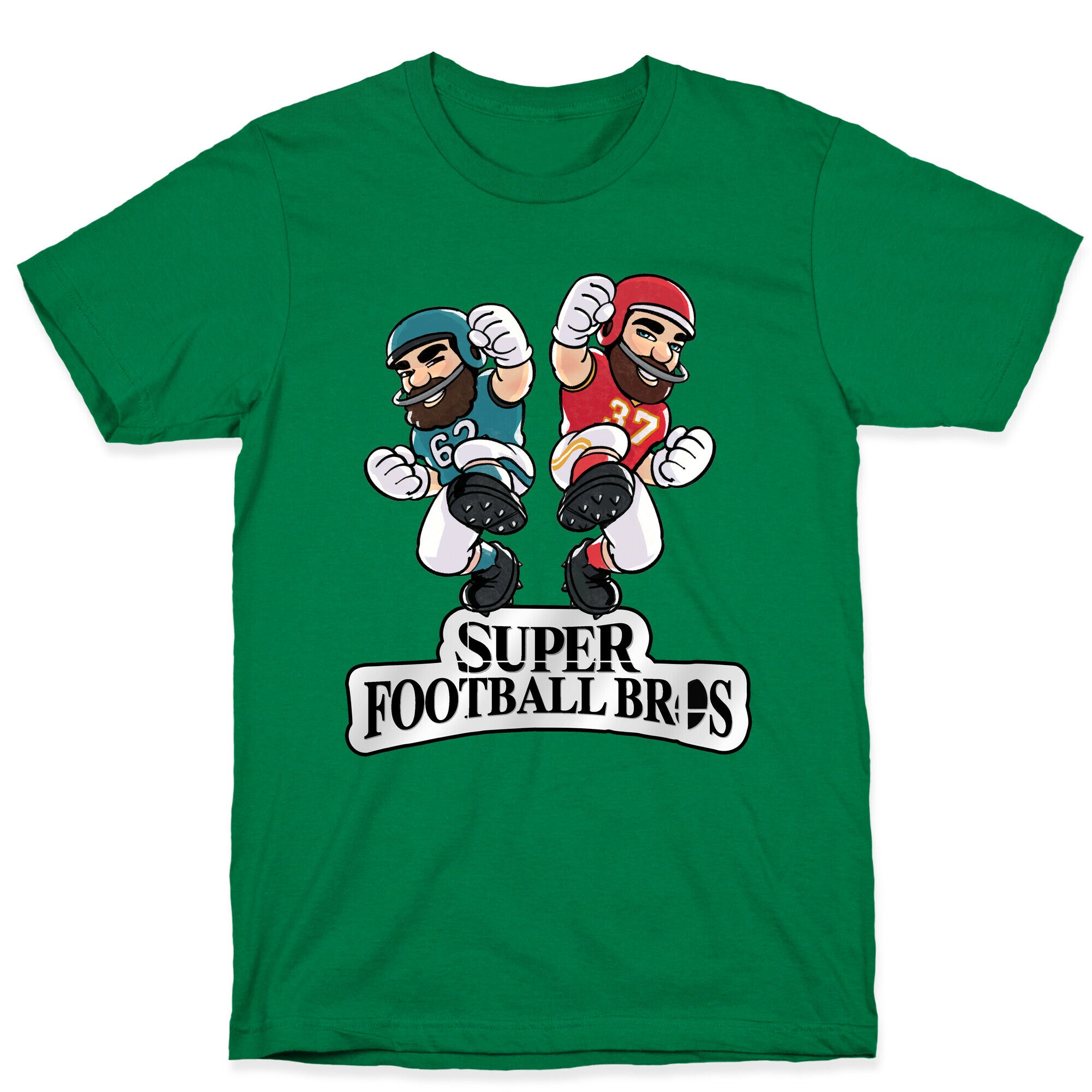 Super Football Bros T-Shirt