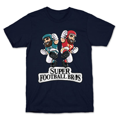 Super Football Bros T-Shirt