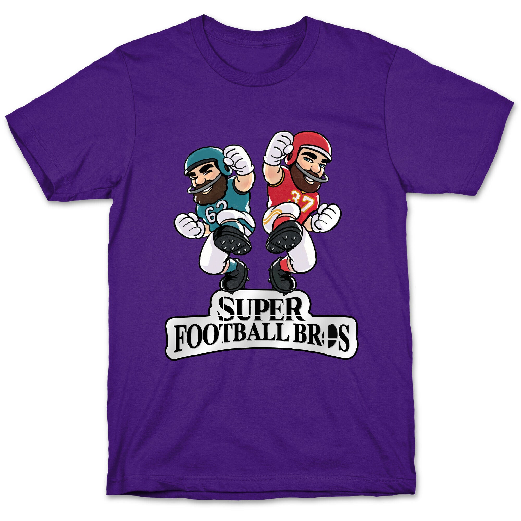 Super Football Bros T-Shirt