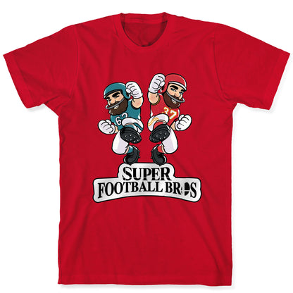 Super Football Bros T-Shirt