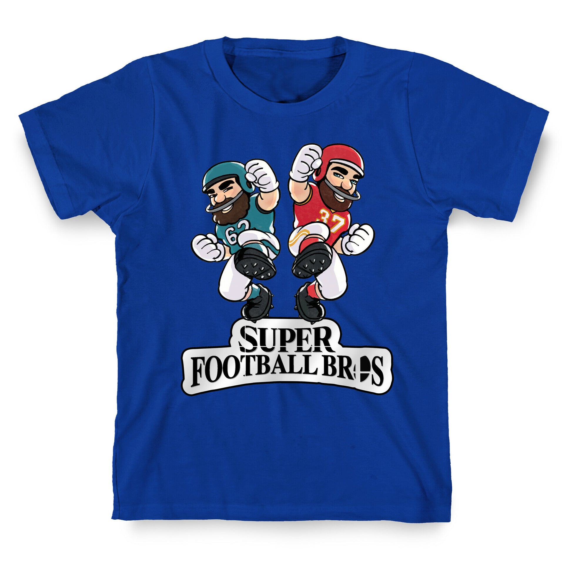 Super Football Bros T-Shirt