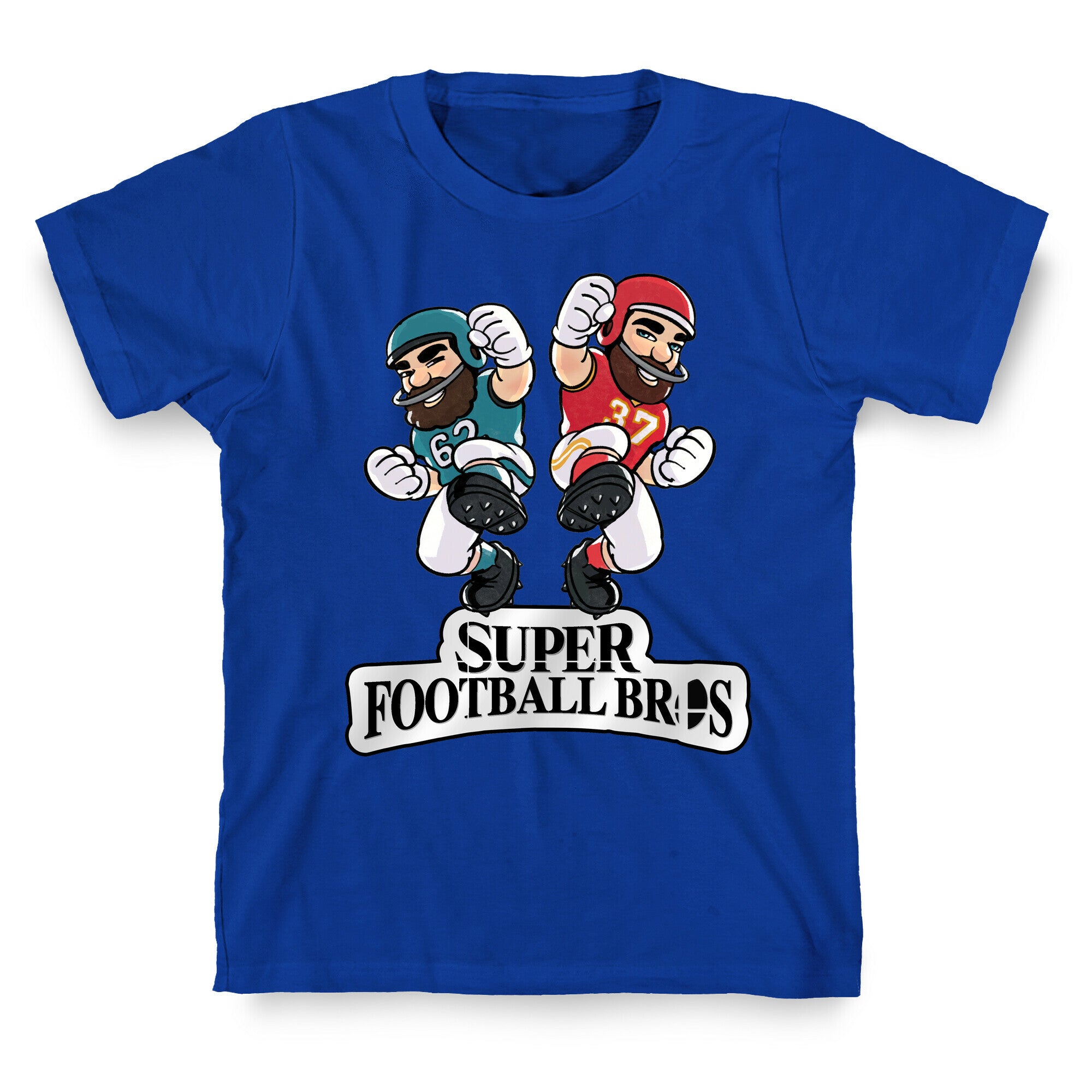 Super Football Bros T-Shirt