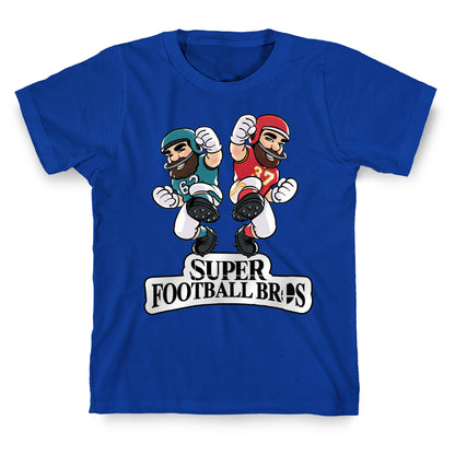 Super Football Bros T-Shirt