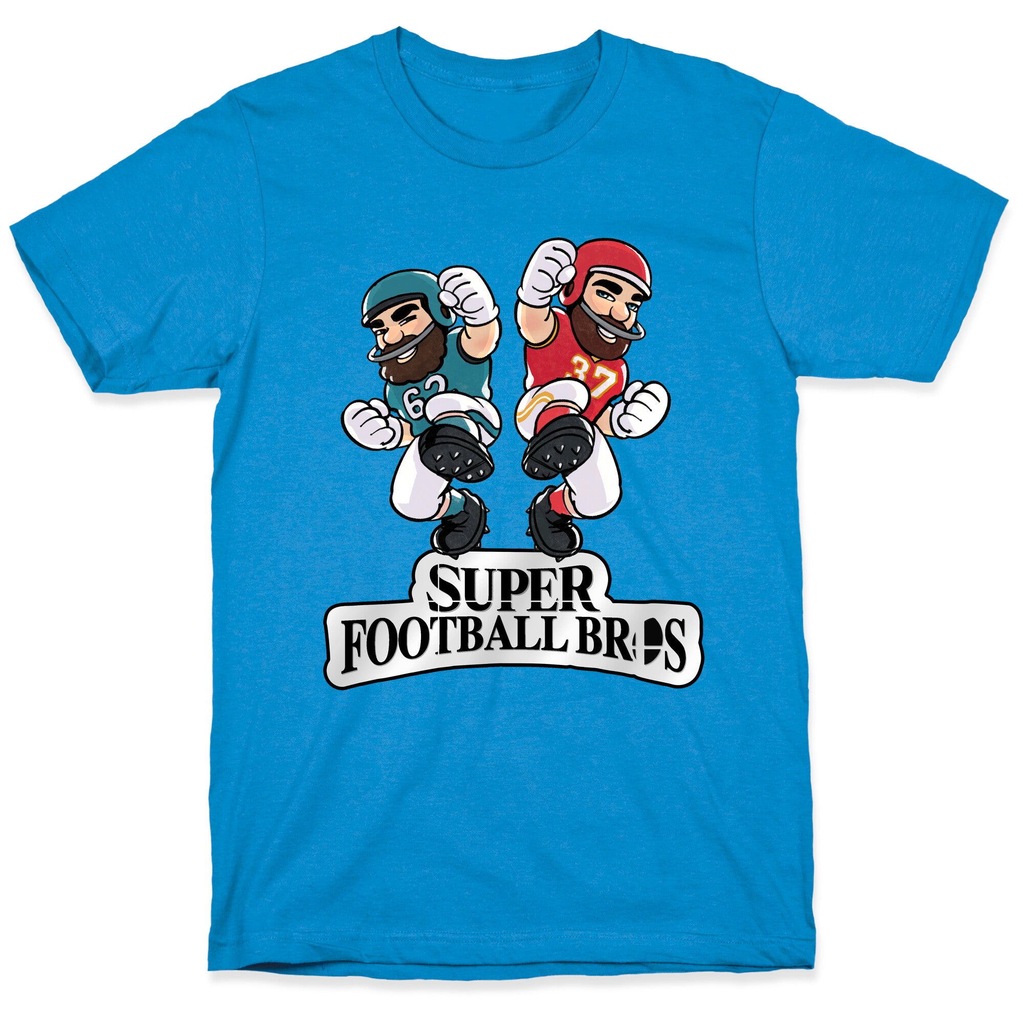 Super Football Bros T-Shirt