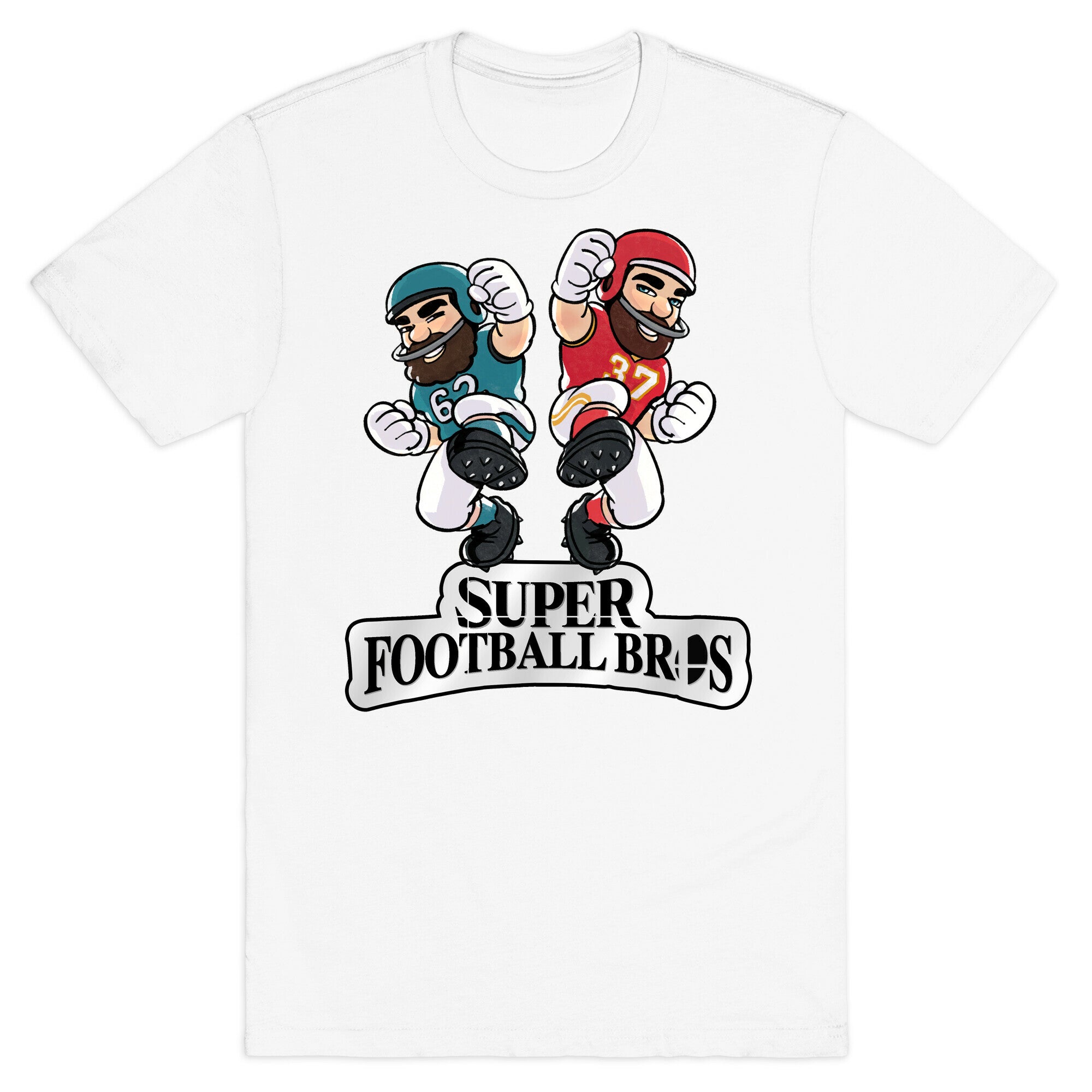 Super Football Bros T-Shirt
