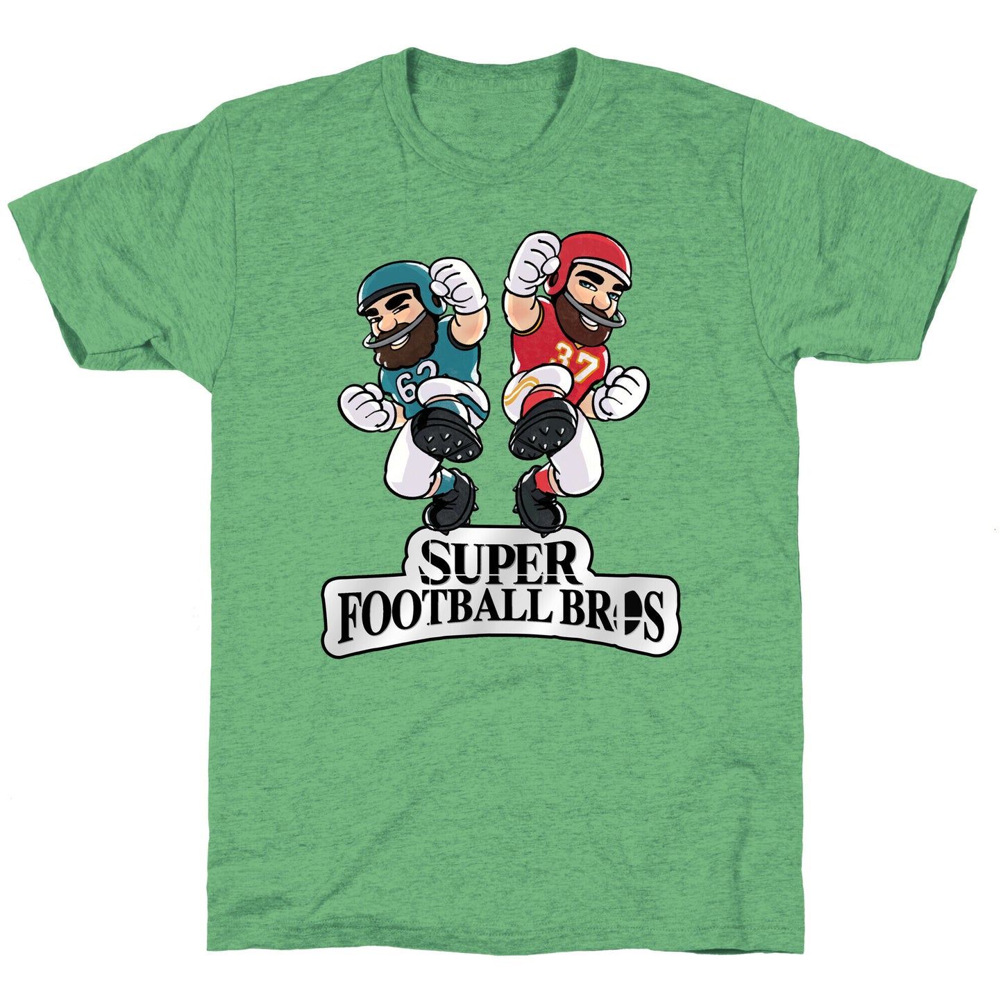 Super Football Bros Unisex Triblend Tee