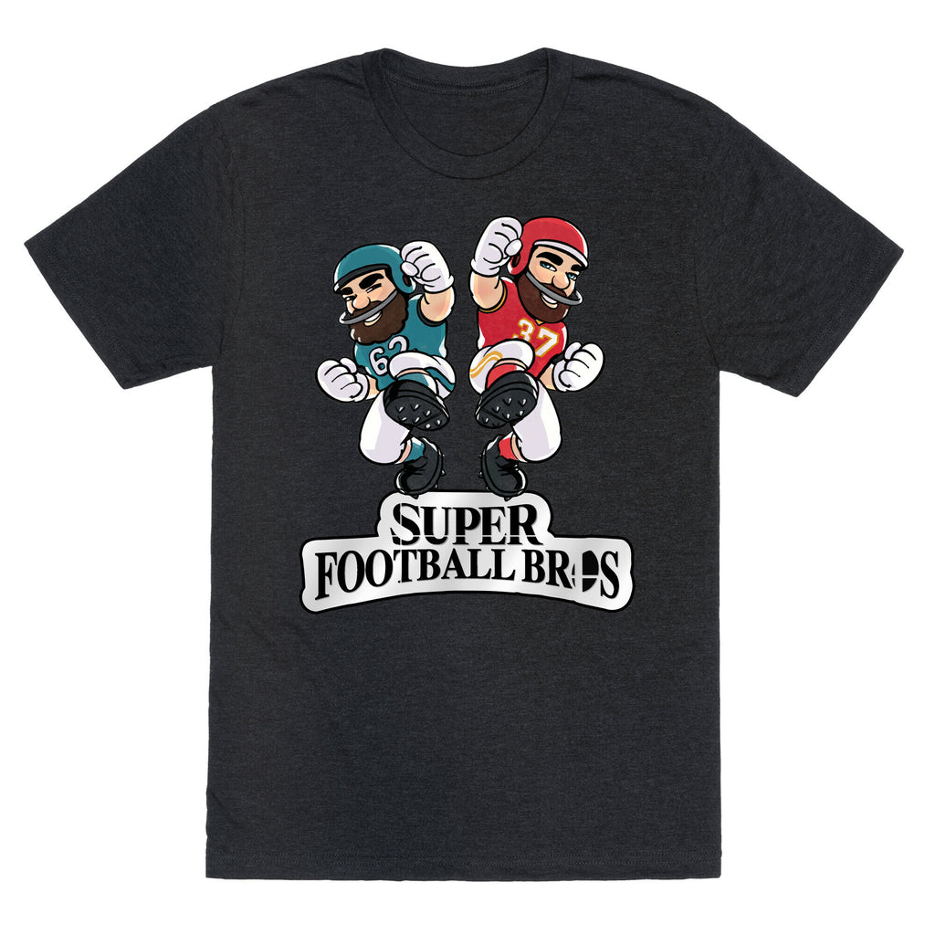 Super Football Bros Unisex Triblend Tee